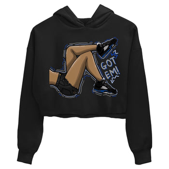 Jordan 5 Racer Blue Sneaker Match Tees Got Em Legs Sneaker Tees Jordan 5 Racer Blue Sneaker Release Tees Women's Shirts