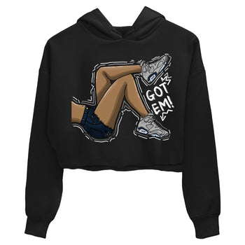 Jordan 6 Georgetown Sneaker Match Tees Got Em Legs Sneaker Tees Jordan 6 Georgetown Sneaker Release Tees Women's Shirts