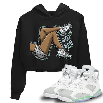 Jordan 6 Mint Foam Sneaker Match Tees Got Em Legs Sneaker Tees Jordan 6 Mint Foam Sneaker Release Tees Women's Shirts