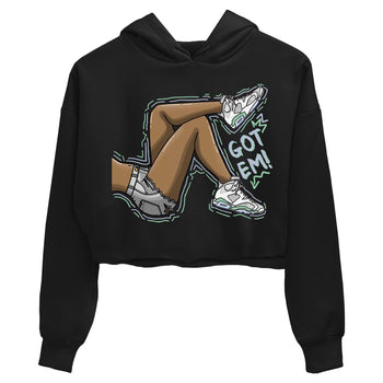 Jordan 6 Mint Foam Sneaker Match Tees Got Em Legs Sneaker Tees Jordan 6 Mint Foam Sneaker Release Tees Women's Shirts