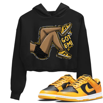 Dunk Championship Goldenrod Sneaker Match Tees Got Em Legs Sneaker Tees Dunk Championship Goldenrod Sneaker Release Tees Women's Shirts