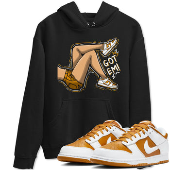 Got Em Legs sneaker match tees to Dark Curry Reverse Curry street fashion brand for shirts to match Jordans SNRT Sneaker Tees Dunk Dark Curry unisex t-shirt Black 1 unisex shirt