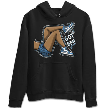 Jordan 1 Denim Sneaker Match Tees Got Em Legs Sneaker Tees Jordan 1 Denim Sneaker Release Tees Unisex Shirts