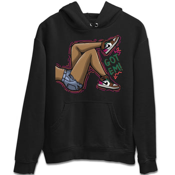 Jordan 1 Hand Crafted Sneaker Match Tees Got Em Legs Sneaker Tees Jordan 1 Hand Crafted Sneaker Release Tees Unisex Shirts