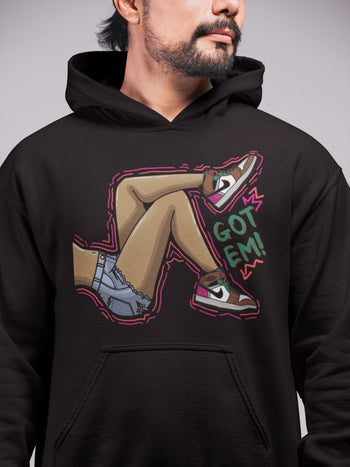Jordan 1 Hand Crafted Sneaker Match Tees Got Em Legs Sneaker Tees Jordan 1 Hand Crafted Sneaker Release Tees Unisex Shirts