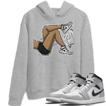 Jordan 1 Light Smoke Grey Sneaker Match Tees Got Em Legs Sneaker Tees Jordan 1 Light Smoke Grey Sneaker Release Tees Unisex Shirts