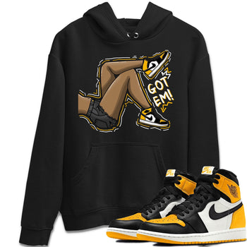 Jordan 1 Taxi Sneaker Match Tees Got Em Legs Sneaker Tees Jordan 1 Taxi Sneaker Release Tees Unisex Shirts