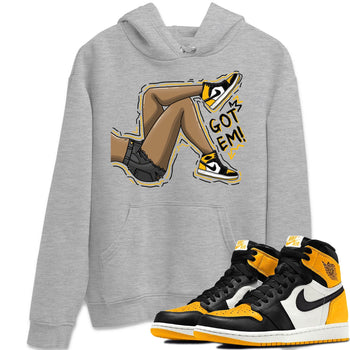 Jordan 1 Taxi Sneaker Match Tees Got Em Legs Sneaker Tees Jordan 1 Taxi Sneaker Release Tees Unisex Shirts