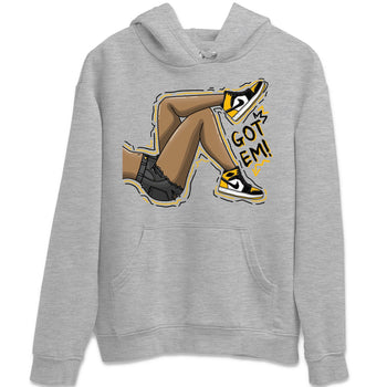 Jordan 1 Taxi Sneaker Match Tees Got Em Legs Sneaker Tees Jordan 1 Taxi Sneaker Release Tees Unisex Shirts
