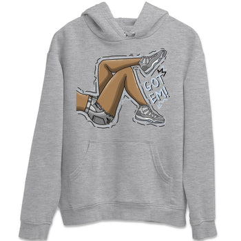 Jordan 11 Cool Grey Sneaker Match Tees Got Em Legs Sneaker Tees Jordan 11 Cool Grey Sneaker Release Tees Unisex Shirts