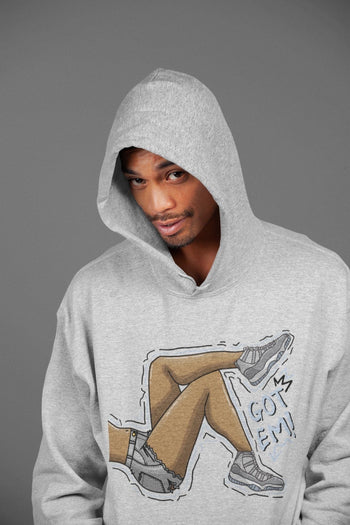 Jordan 11 Cool Grey Sneaker Match Tees Got Em Legs Sneaker Tees Jordan 11 Cool Grey Sneaker Release Tees Unisex Shirts