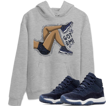 Jordan 11 Midnight Navy Sneaker Match Tees Got Em Legs Sneaker Tees Jordan 11 Midnight Navy Sneaker Release Tees Unisex Shirts