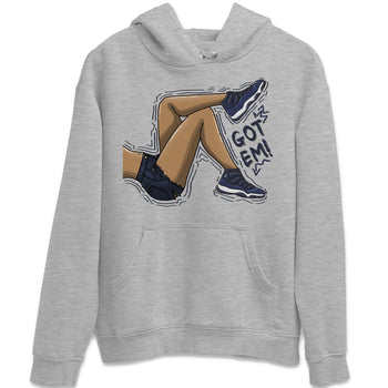 Jordan 11 Midnight Navy Sneaker Match Tees Got Em Legs Sneaker Tees Jordan 11 Midnight Navy Sneaker Release Tees Unisex Shirts