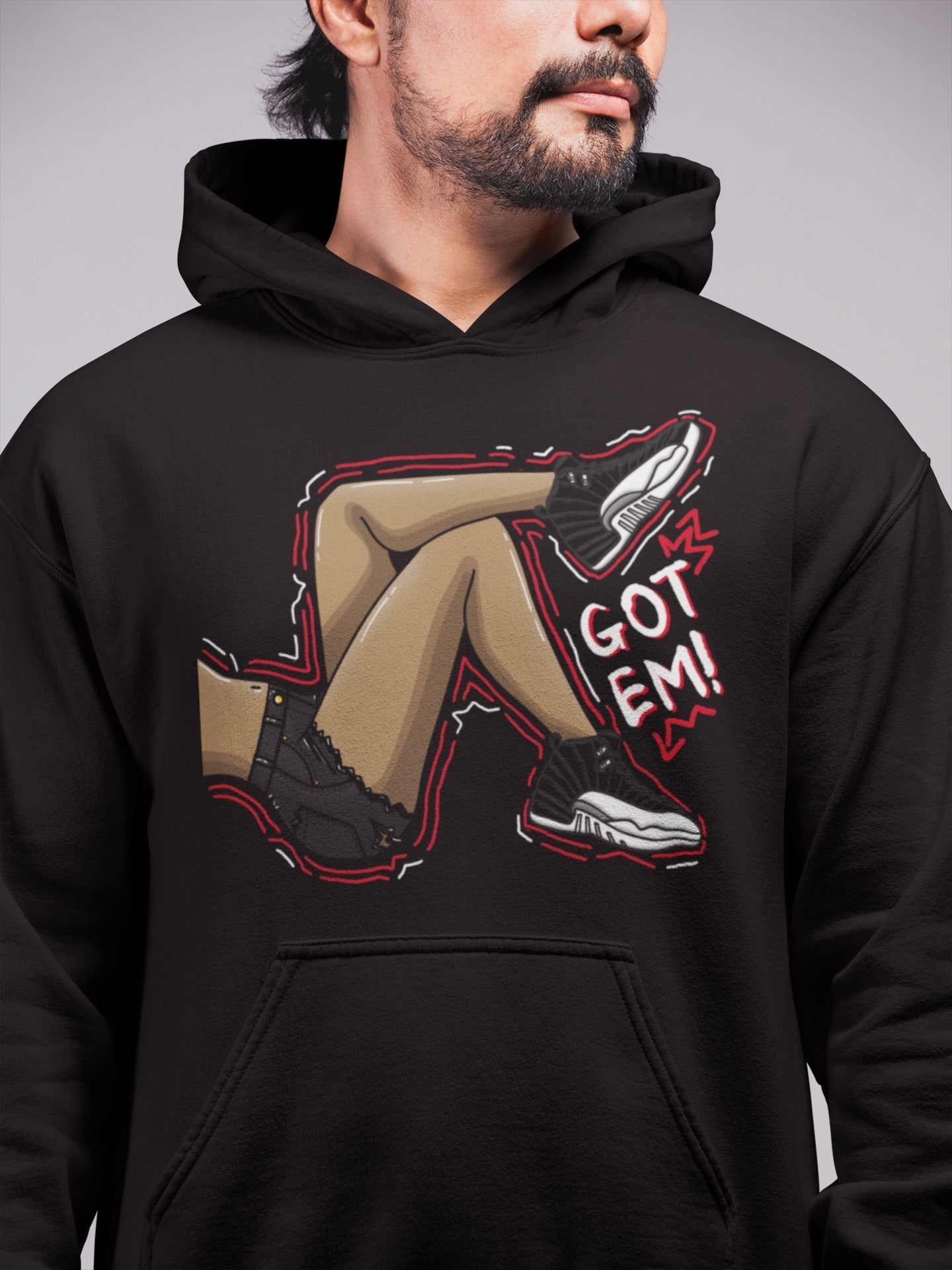 Jordan 12 Playoffs Sneaker Match Tees Got Em Legs Sneaker Tees Jordan 12 Playoffs Sneaker Release Tees Unisex Shirts