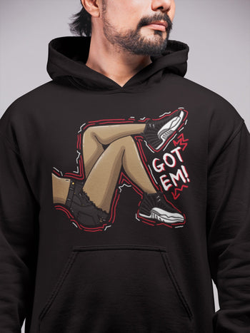 Jordan 12 Playoffs Sneaker Match Tees Got Em Legs Sneaker Tees Jordan 12 Playoffs Sneaker Release Tees Unisex Shirts