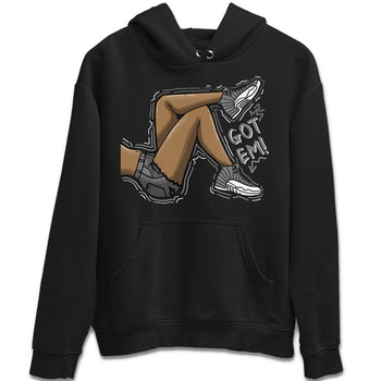 Jordan 12 Stealth Sneaker Match Tees Got Em Legs Sneaker Tees Jordan 12 Stealth Sneaker Release Tees Unisex Shirts