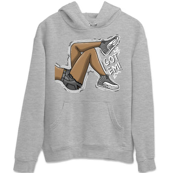 Jordan 12 Stealth Sneaker Match Tees Got Em Legs Sneaker Tees Jordan 12 Stealth Sneaker Release Tees Unisex Shirts