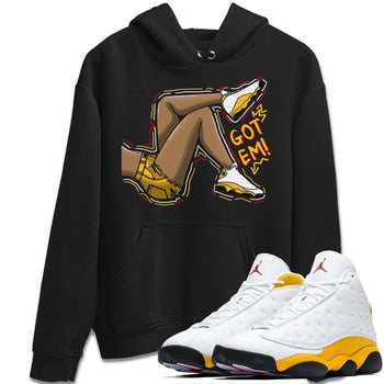 Jordan 13 Del Sol Sneaker Match Tees Got Em Legs Sneaker Tees Jordan 13 Del Sol Sneaker Release Tees Unisex Shirts