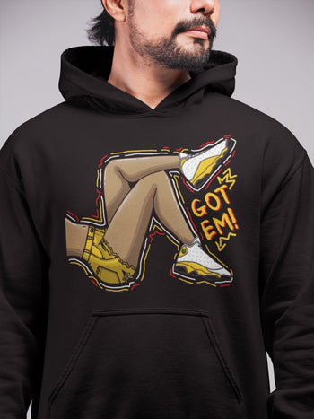 Jordan 13 Del Sol Sneaker Match Tees Got Em Legs Sneaker Tees Jordan 13 Del Sol Sneaker Release Tees Unisex Shirts