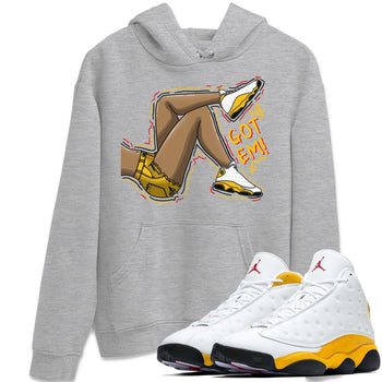 Jordan 13 Del Sol Sneaker Match Tees Got Em Legs Sneaker Tees Jordan 13 Del Sol Sneaker Release Tees Unisex Shirts