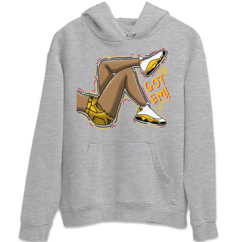 Jordan 13 Del Sol Sneaker Match Tees Got Em Legs Sneaker Tees Jordan 13 Del Sol Sneaker Release Tees Unisex Shirts