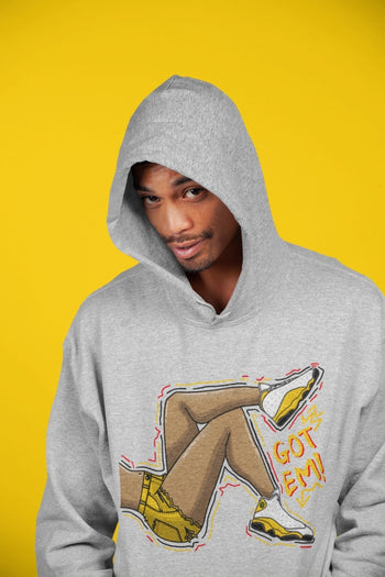 Jordan 13 Del Sol Sneaker Match Tees Got Em Legs Sneaker Tees Jordan 13 Del Sol Sneaker Release Tees Unisex Shirts