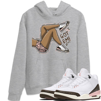 Jordan 3 Atmosphere Sneaker Match Tees Got Em Legs Sneaker Tees Jordan 3 Atmosphere Sneaker Release Tees Unisex Shirts