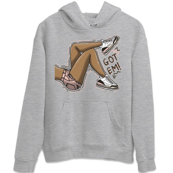Jordan 3 Atmosphere Sneaker Match Tees Got Em Legs Sneaker Tees Jordan 3 Atmosphere Sneaker Release Tees Unisex Shirts