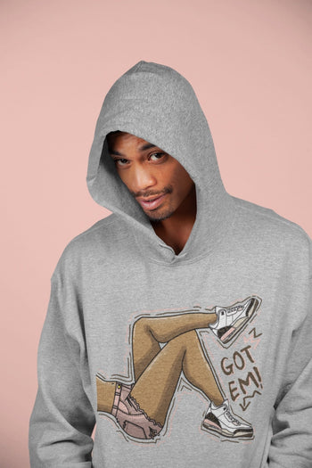Jordan 3 Atmosphere Sneaker Match Tees Got Em Legs Sneaker Tees Jordan 3 Atmosphere Sneaker Release Tees Unisex Shirts