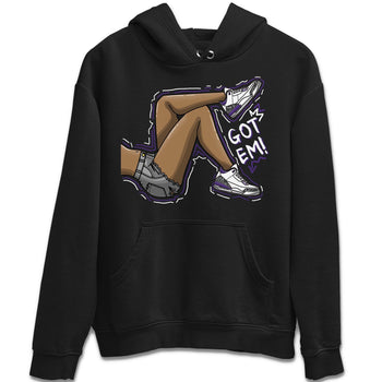 Jordan 3 Dark Iris Sneaker Match Tees Got Em Legs Sneaker Tees Jordan 3 Dark Iris Sneaker Release Tees Unisex Shirts
