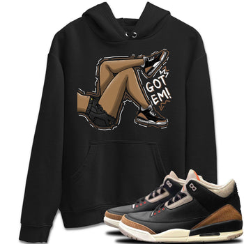 Jordan 3 Desert Elephant Sneaker Match Tees Got Em Legs Sneaker Tees Jordan 3 Desert Elephant Sneaker Release Tees Unisex Shirts