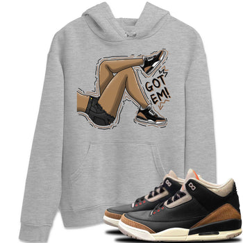 Jordan 3 Desert Elephant Sneaker Match Tees Got Em Legs Sneaker Tees Jordan 3 Desert Elephant Sneaker Release Tees Unisex Shirts