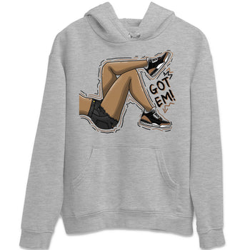 Jordan 3 Desert Elephant Sneaker Match Tees Got Em Legs Sneaker Tees Jordan 3 Desert Elephant Sneaker Release Tees Unisex Shirts