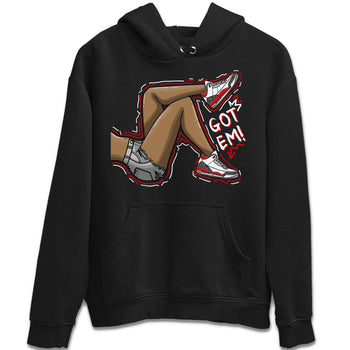 Jordan 3 Fire Red Sneaker Match Tees Got Em Legs Sneaker Tees Jordan 3 Fire Red Sneaker Release Tees Unisex Shirts