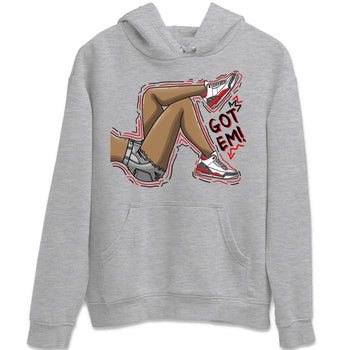 Jordan 3 Fire Red Sneaker Match Tees Got Em Legs Sneaker Tees Jordan 3 Fire Red Sneaker Release Tees Unisex Shirts