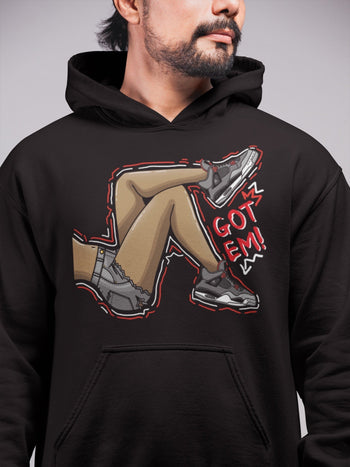 Jordan 4 Infrared Sneaker Match Tees Got Em Legs Sneaker Tees Jordan 4 Infrared Sneaker Release Tees Unisex Shirts