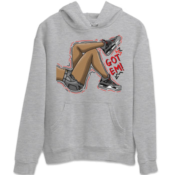 Jordan 4 Infrared Sneaker Match Tees Got Em Legs Sneaker Tees Jordan 4 Infrared Sneaker Release Tees Unisex Shirts