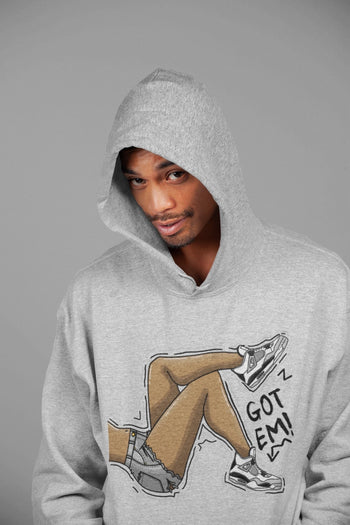 Jordan 4 Military Black Sneaker Match Tees Got Em Legs Sneaker Tees Jordan 4 Military Black Sneaker Release Tees Unisex Shirts