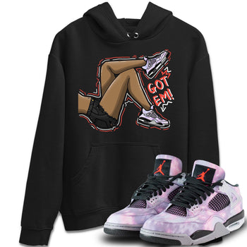 Jordan 4 Zen Master Sneaker Match Tees Got Em Legs Sneaker Tees Jordan 4 Zen Master Sneaker Release Tees Unisex Shirts