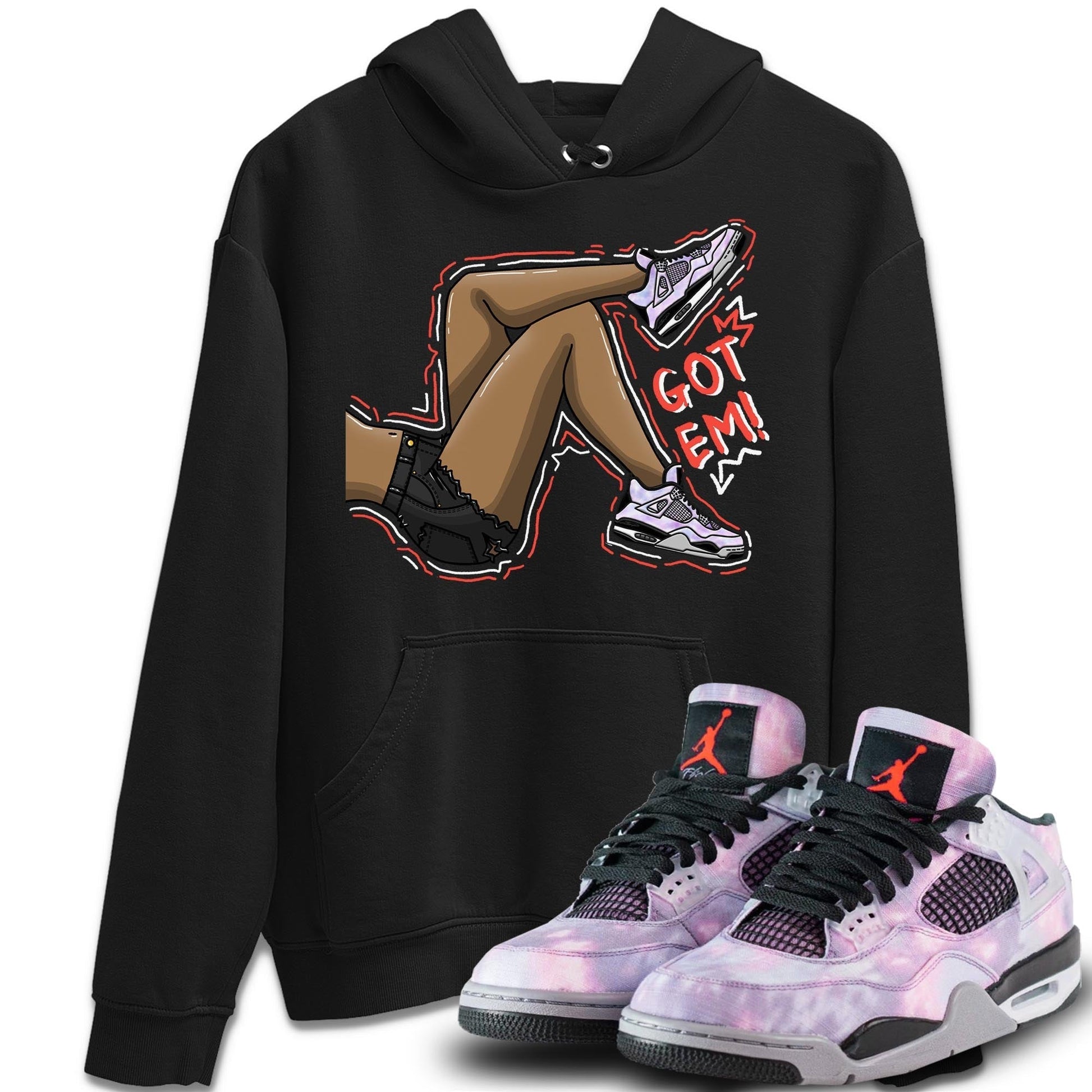 Jordan 4 Zen Master Sneaker Match Tees Got Em Legs Sneaker Tees Jordan 4 Zen Master Sneaker Release Tees Unisex Shirts