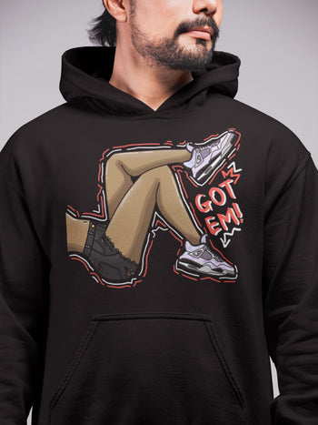 Jordan 4 Zen Master Sneaker Match Tees Got Em Legs Sneaker Tees Jordan 4 Zen Master Sneaker Release Tees Unisex Shirts