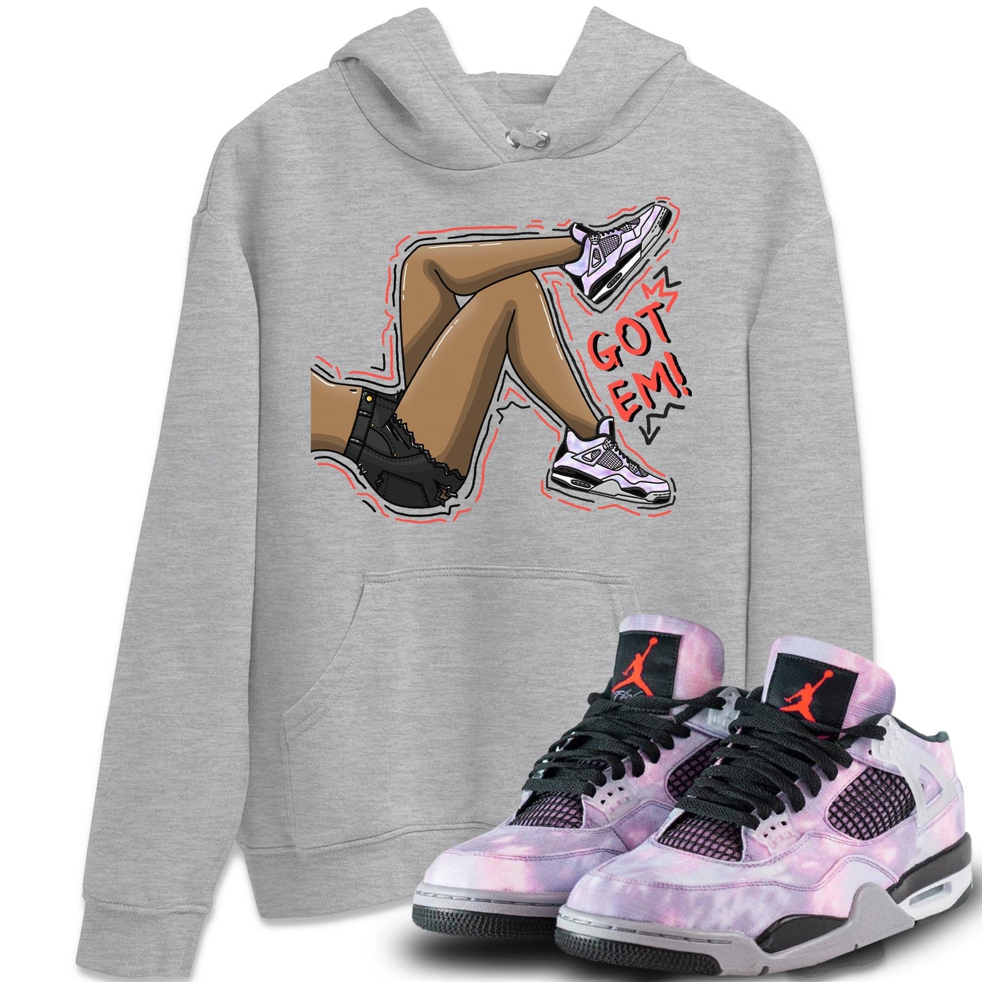 Jordan 4 Zen Master Sneaker Match Tees Got Em Legs Sneaker Tees Jordan 4 Zen Master Sneaker Release Tees Unisex Shirts