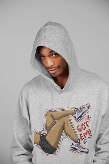 Jordan 4 Zen Master Sneaker Match Tees Got Em Legs Sneaker Tees Jordan 4 Zen Master Sneaker Release Tees Unisex Shirts