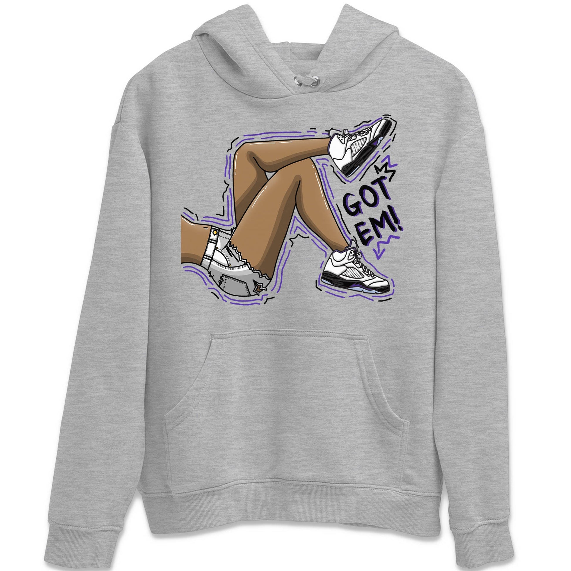 Jordan 5 Concord Sneaker Match Tees Got Em Legs Sneaker Tees Jordan 5 Concord Sneaker Release Tees Unisex Shirts