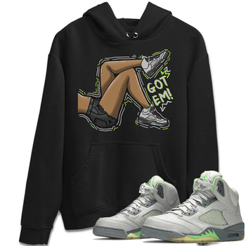 Jordan 5 Green Bean Sneaker Match Tees Got Em Legs Sneaker Tees Jordan 5 Green Bean Sneaker Release Tees Unisex Shirts