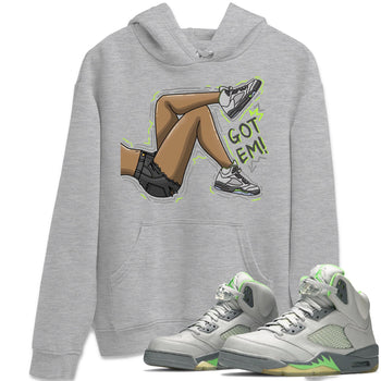 Jordan 5 Green Bean Sneaker Match Tees Got Em Legs Sneaker Tees Jordan 5 Green Bean Sneaker Release Tees Unisex Shirts