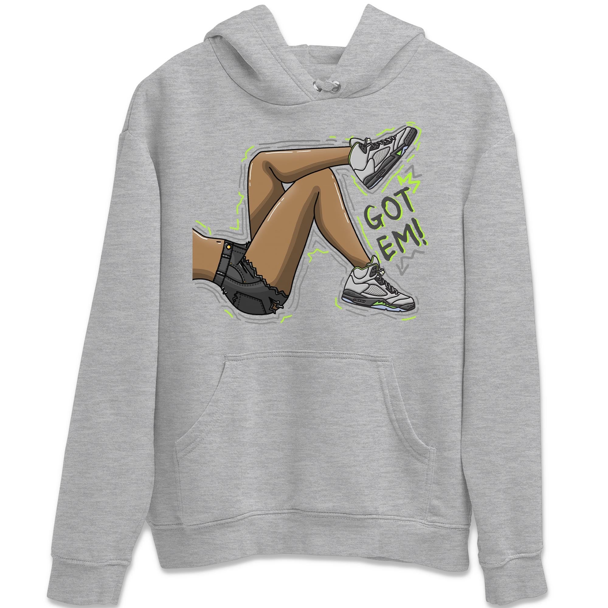 Jordan 5 Green Bean Sneaker Match Tees Got Em Legs Sneaker Tees Jordan 5 Green Bean Sneaker Release Tees Unisex Shirts