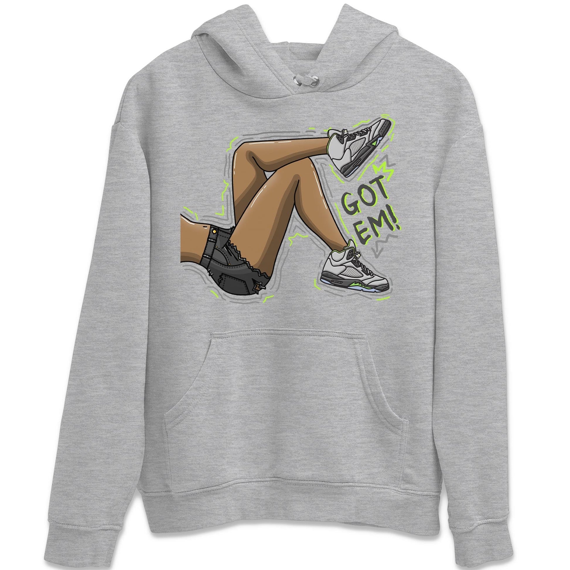 Jordan 5 Green Bean Sneaker Match Tees Got Em Legs Sneaker Tees Jordan 5 Green Bean Sneaker Release Tees Unisex Shirts