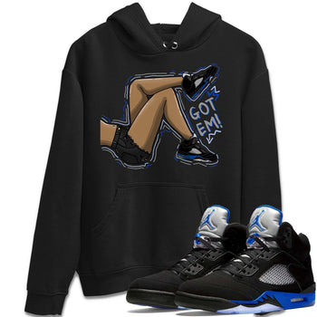 Jordan 5 Racer Blue Sneaker Match Tees Got Em Legs Sneaker Tees Jordan 5 Racer Blue Sneaker Release Tees Unisex Shirts