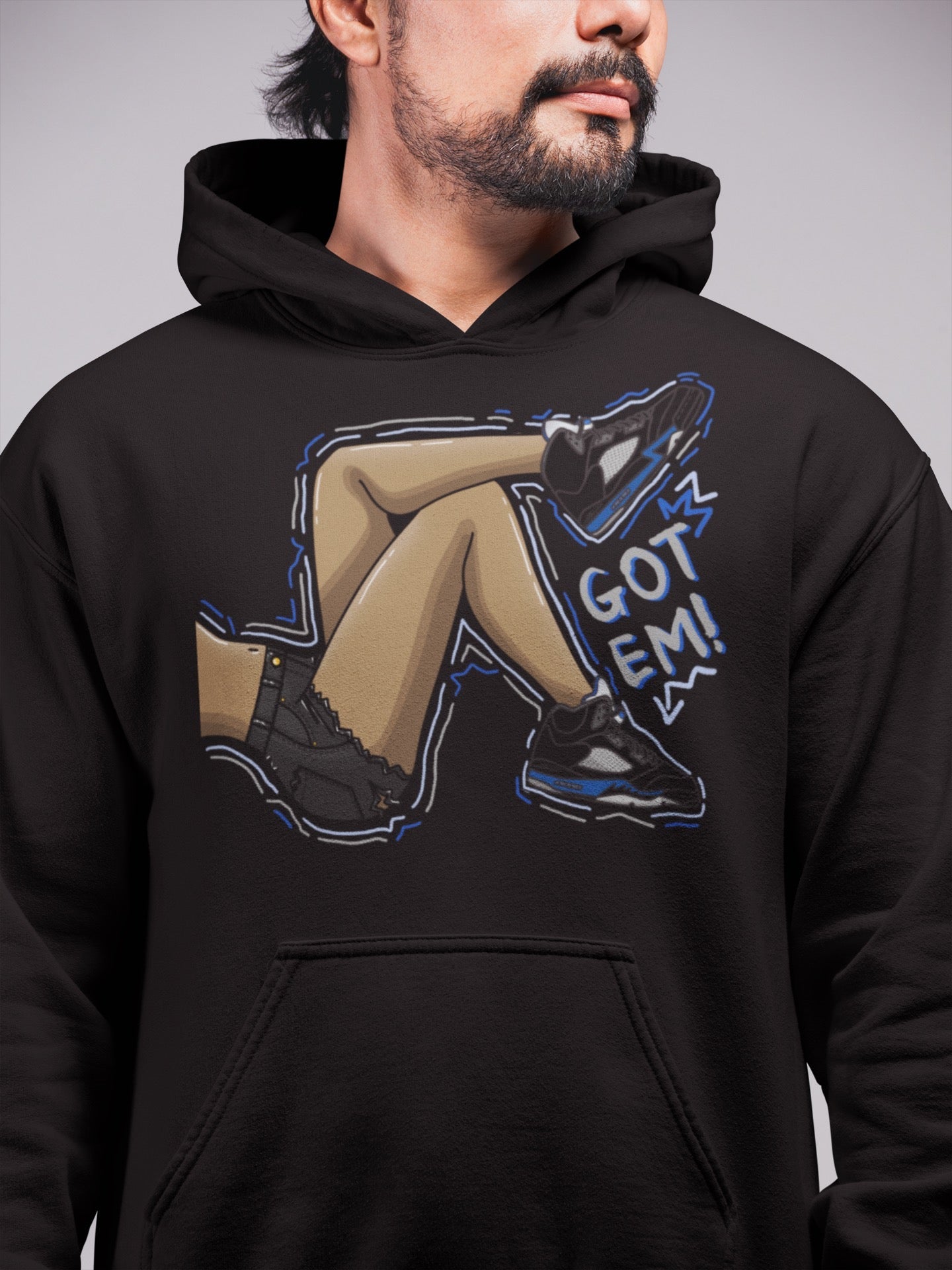 Jordan 5 Racer Blue Sneaker Match Tees Got Em Legs Sneaker Tees Jordan 5 Racer Blue Sneaker Release Tees Unisex Shirts
